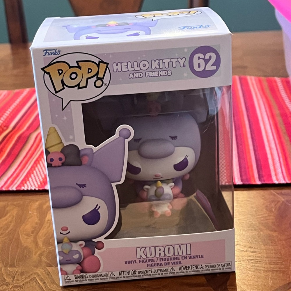 Funko Pop! #62 Kuromi Unicorn Party Hello Kitty Sanrio Vinyl Figure
